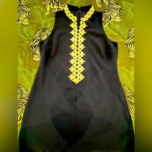 Lilly Pulitzer Carlotta True Navy Dress XL